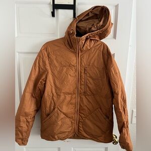 The Arrivals insulated packable jacket